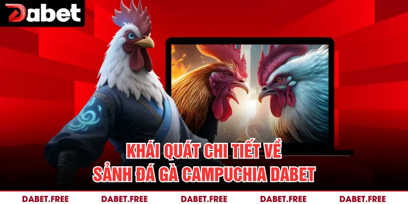 Khái quát chi tiết về sảnh đá gà Campuchia Dabet 